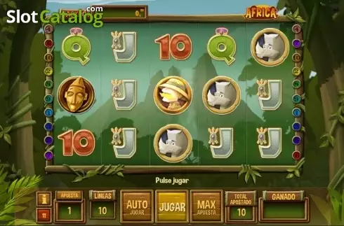 Скрин2. Africa (MGA) слот