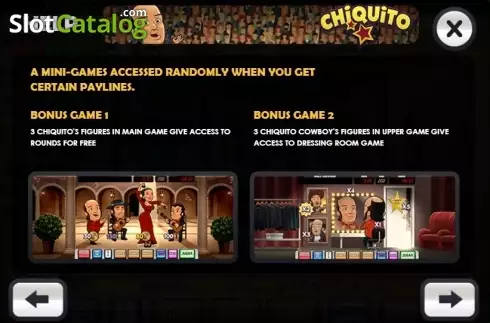 Скрин7. Chiquito слот