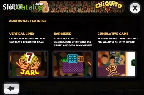 Скрин9. Chiquito слот