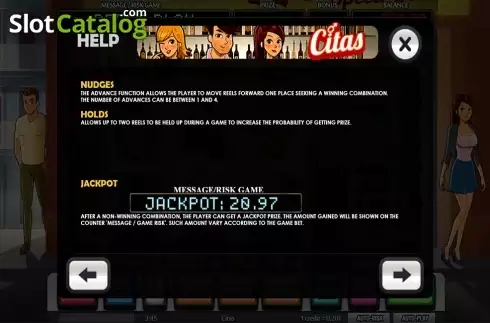 Скрин7. Citas слот