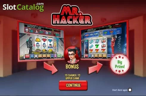 Скрин2. Mr.Hacker слот
