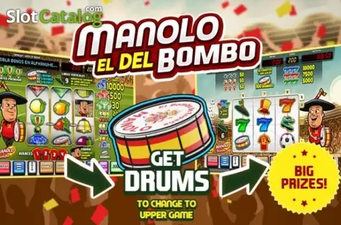 Скрин2. Manolo el del Bombo слот