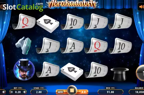 Скрин8. Abrakadabra (Macaw Gaming) слот