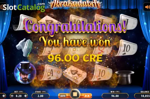 Скрин9. Abrakadabra (Macaw Gaming) слот