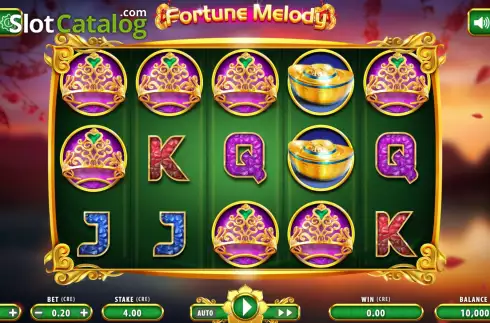Скрин2. Fortune Melody слот