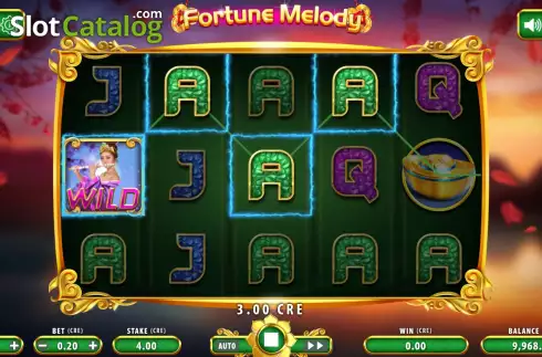Скрин4. Fortune Melody слот
