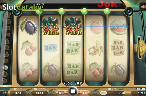 Скрин3. Joker's Smile слот