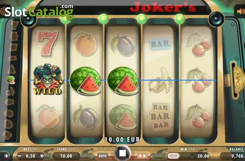Скрин4. Joker's Smile слот