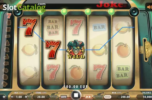 Скрин6. Joker's Smile слот