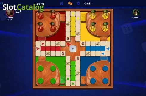 Скрин2. Mac Ludo слот