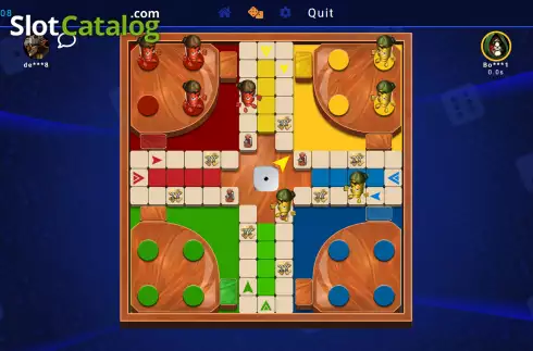 Скрин3. Mac Ludo слот
