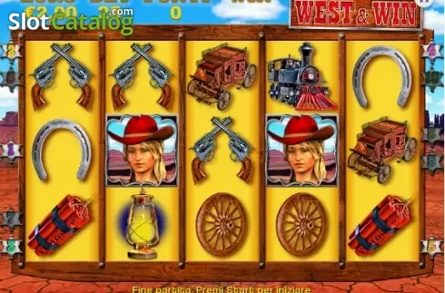 Скрин2. West & Win слот