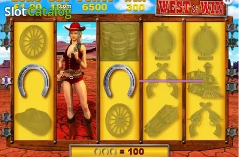 Скрин3. West & Win слот