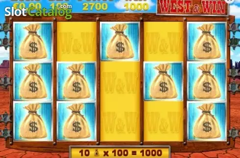 Скрин5. West & Win слот