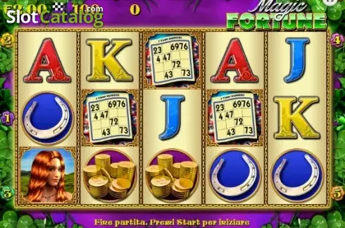 Скрин2. Magic Fortune слот