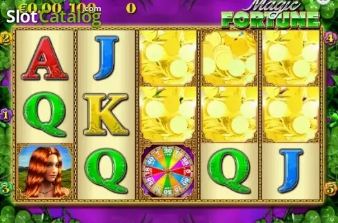 Скрин4. Magic Fortune слот