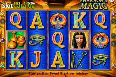 Скрин2. Pharaoh's Magic слот