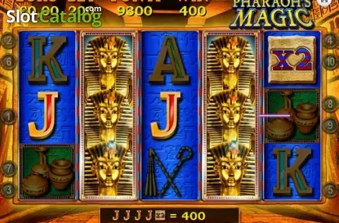 Скрин3. Pharaoh's Magic слот