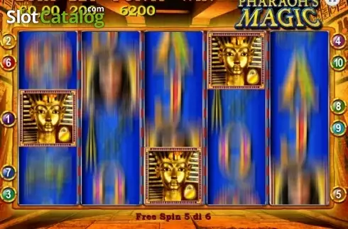 Скрин4. Pharaoh's Magic слот