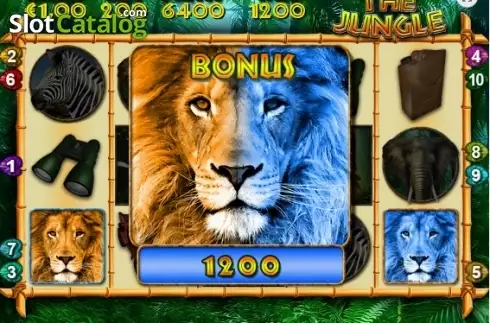 Скрин3. The Jungle слот