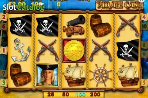 Скрин2. Pirate Cash слот