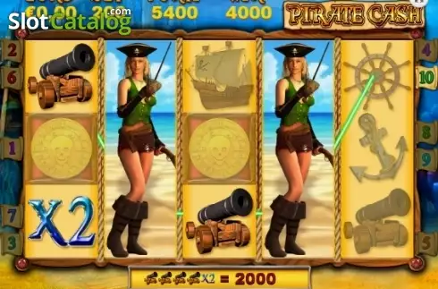 Скрин3. Pirate Cash слот