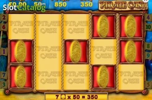 Скрин4. Pirate Cash слот