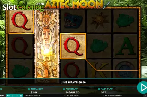 Скрин6. Aztec Moon слот