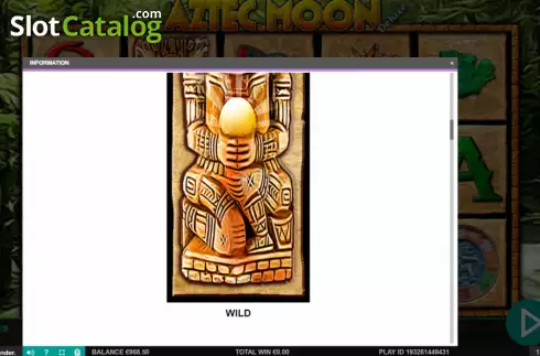 Скрин7. Aztec Moon слот