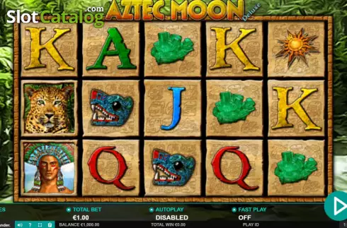 Скрин2. Aztec Moon слот