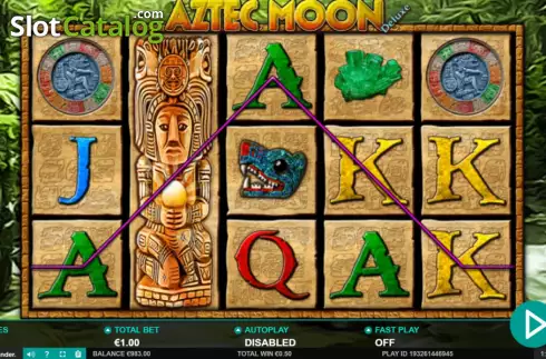 Скрин4. Aztec Moon слот
