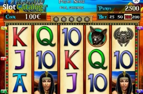 Скрин2. Pyramid Quest (Magic Dreams) слот