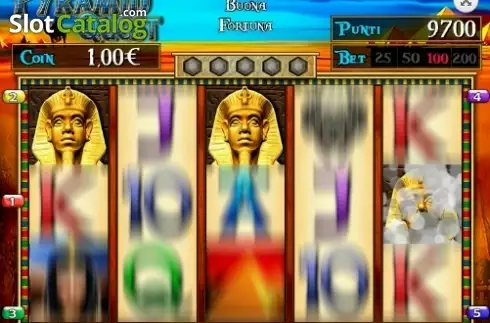 Скрин3. Pyramid Quest (Magic Dreams) слот