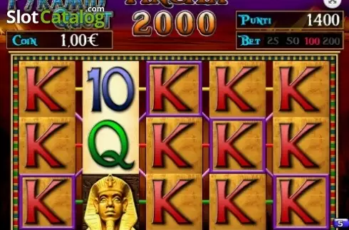 Скрин4. Pyramid Quest (Magic Dreams) слот