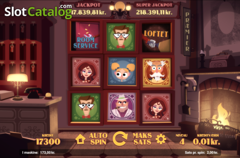 Скрин2. Mystery Hotel слот