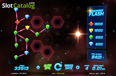 Скрин3. Space Gems Extreme слот