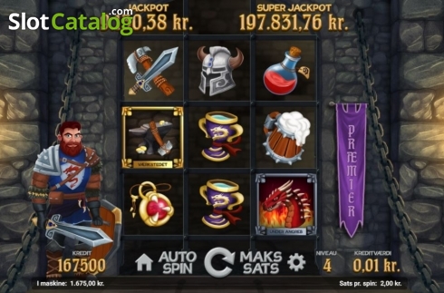 Скрин2. Dragon Hunter (Magnet Gaming) слот