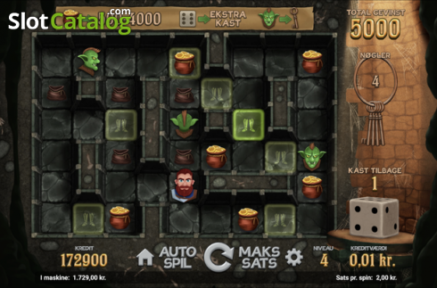 Скрин3. Dragon Hunter (Magnet Gaming) слот
