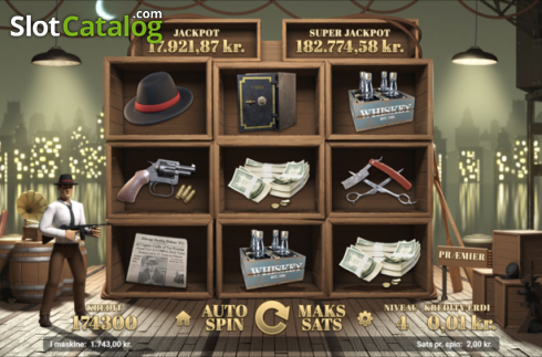 Скрин2. The Mafia (Magnet Gaming) слот