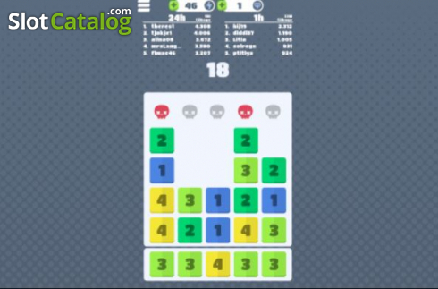 Скрин2. Puzzle Parade слот