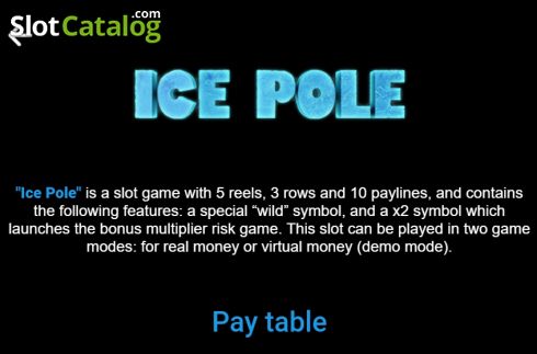 Скрин6. Ice Pole слот