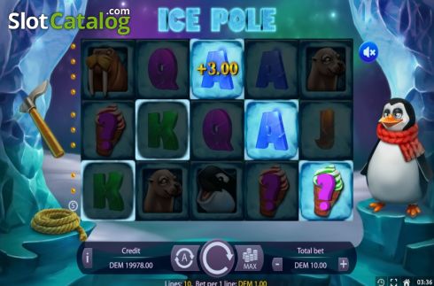 Скрин3. Ice Pole слот