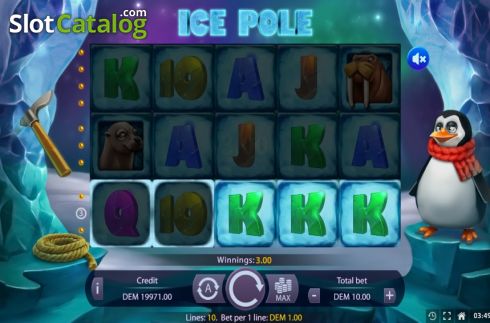 Скрин4. Ice Pole слот