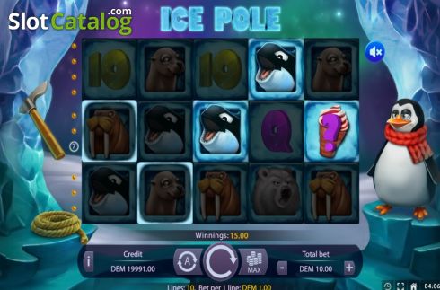 Скрин5. Ice Pole слот
