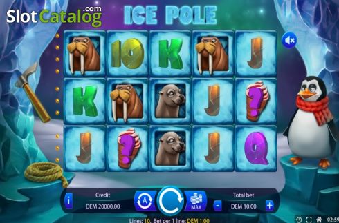 Скрин2. Ice Pole слот