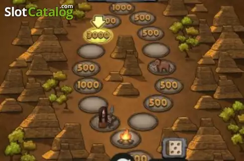 Скрин3. Caveman (Magnet Gaming) слот