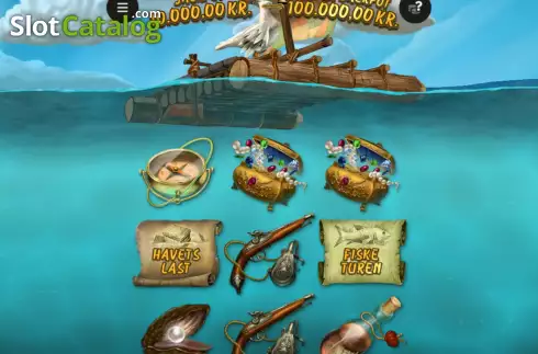 Скрин2. The Raft слот