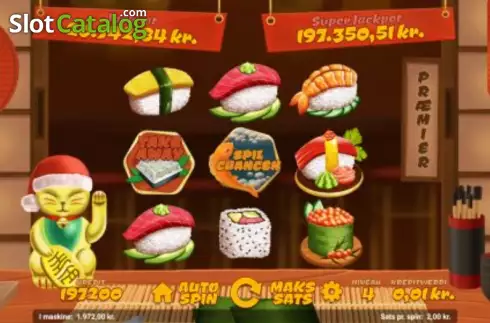 Скрин2. Sushi (Magnet Gaming) слот