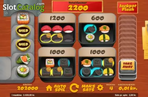 Скрин3. Sushi (Magnet Gaming) слот