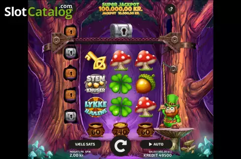 Скрин2. Lucky&#039;s Factory слот